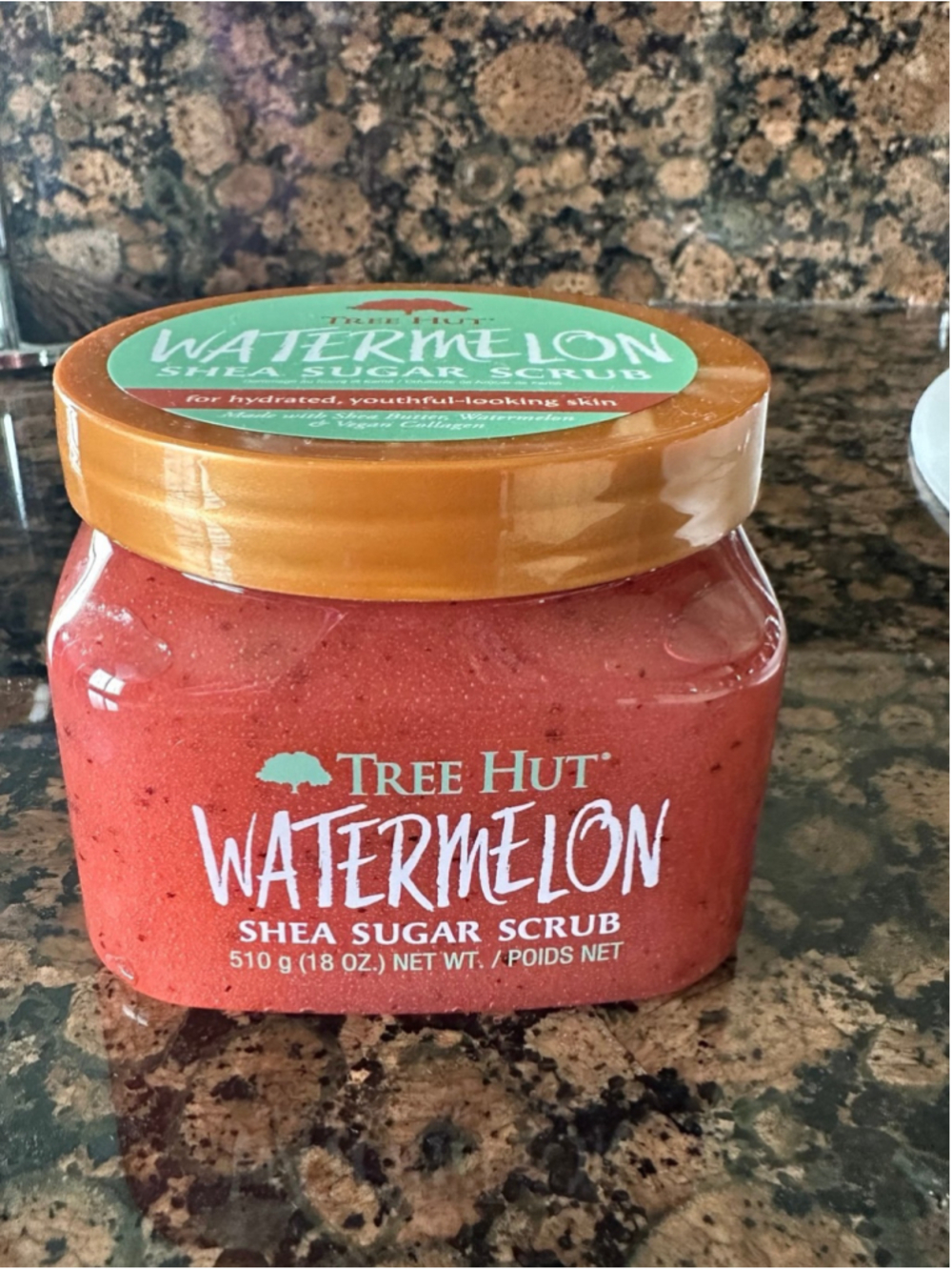 Tree Hut Watermelon shea sugar scrub